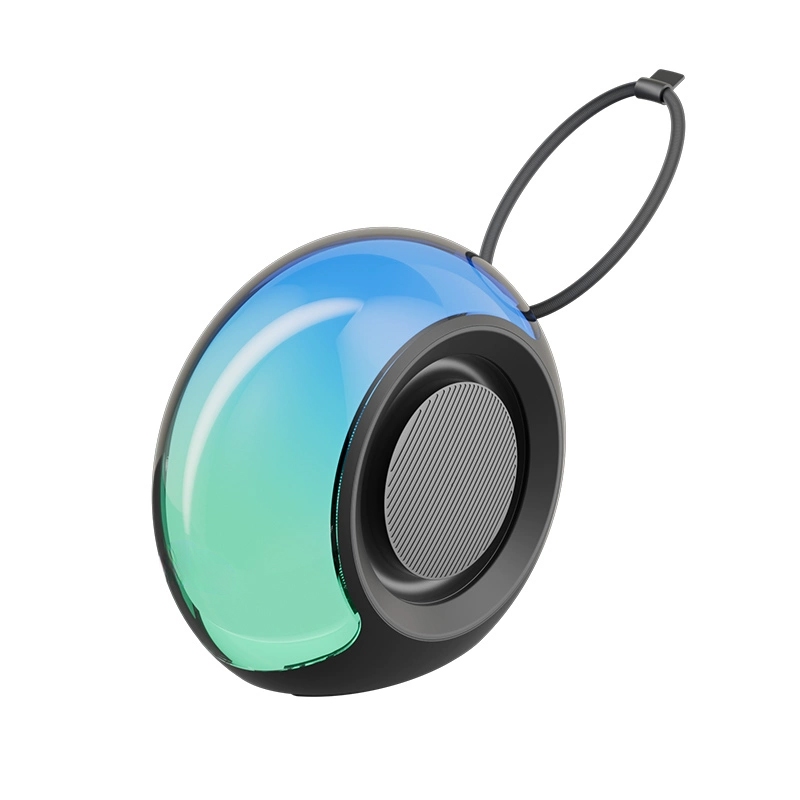 Caixa De Som 20W Bluetooth 5.4 TWS Metal Mini Speaker Amplificada COM RGB Áudio- XTRAD
