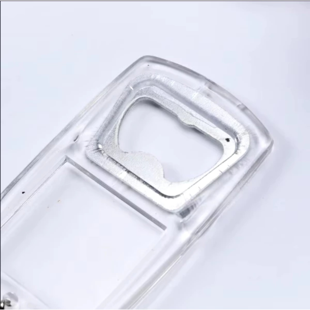 Chaveiro Abridor de Garrafa Acrilico para Personalizar em Oferta na Shopee