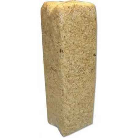 Serragem Prensada - Pacote com 800g