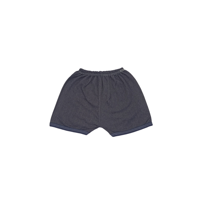 Shorts Sarja Jeans para bebês