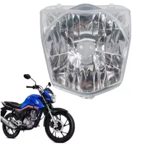 BLOCO OPTICO FAROL TITAN 150-160/FAN 150-160 14