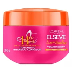 Creme Tratamento Elseve L'oréal Paris Liso Dos Sonhos 300g