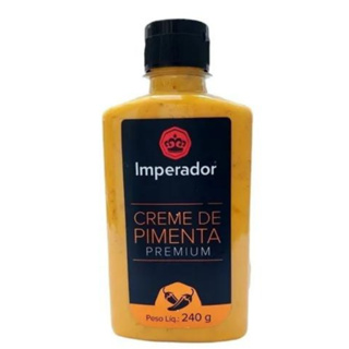 Creme De Pimenta Imperador Molho Premium 240g de Sabor Picante Extra Forte Mix Pimentas Churrasco em Oferta na Shopee