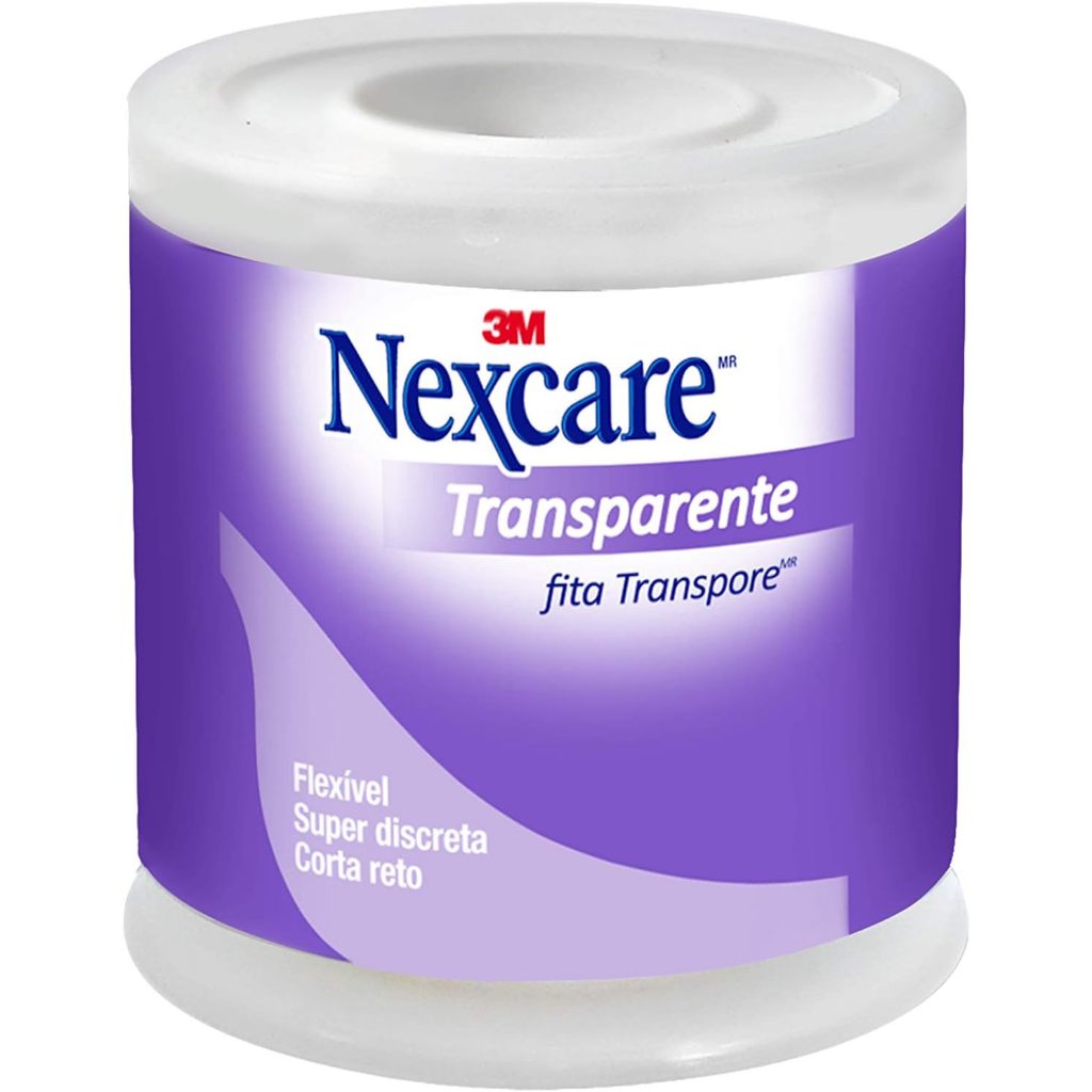 Esparadrapo Transpore 50mm X 4,5M Nexcare em Oferta na Shopee