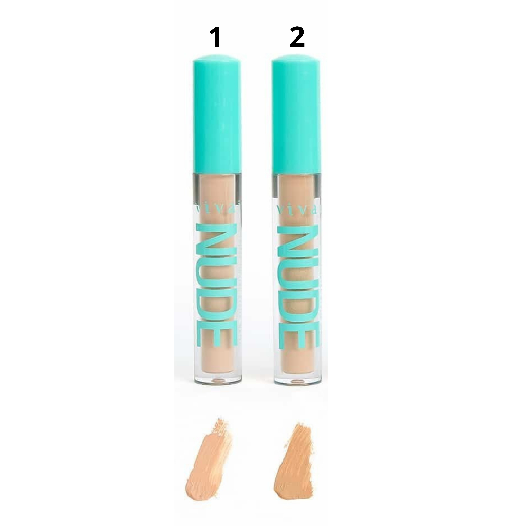 Corretivo Líquido Matte HD NUDE – Alta Cobertura, Secagem Rápida e Acabamento Perfeito!