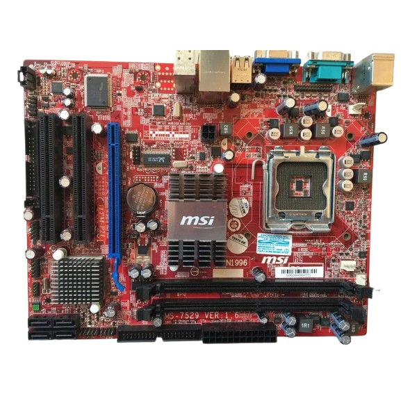 Placa Mae Msi G31tm-p21 (ms-7529 Ver 1.6)