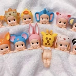 Sonny Angel de figura Frutas e do Animais aleatório