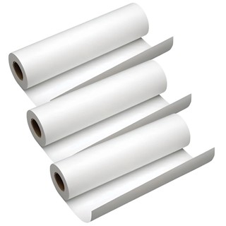 Kit 3 Rolo De Papel Manteiga 28 Cm X 50 Metros para Assar Forno Air Fryer Desenhos Arte PROFILM