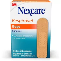 Curativo Tradicional com 35 Nexcare