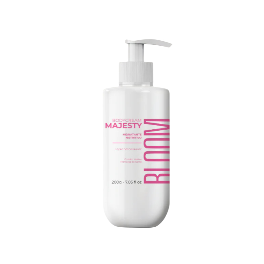 Body Cream Majesty - Loção Hidratante Bloom 200 Ml Feminino
