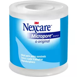 Esparadrapo Micropore 50mm X 4,5M Nexcare