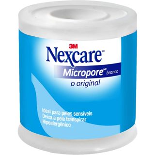 Esparadrapo Micropore 50mm X 4,5M Nexcare em Oferta na Shopee