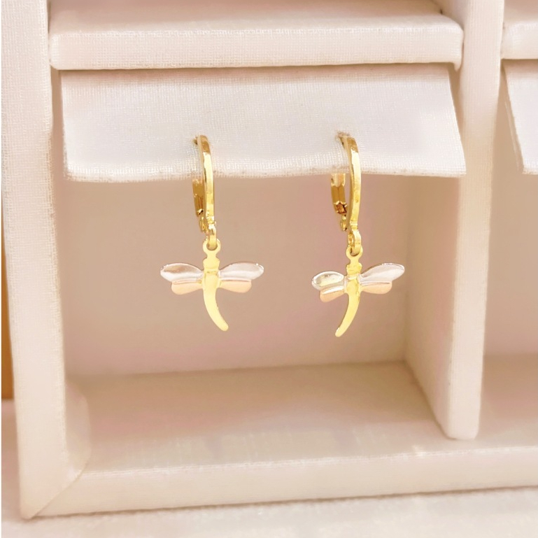 Brinco Libélula Ouro 18k: Onde Comprar | BuscaProdutos