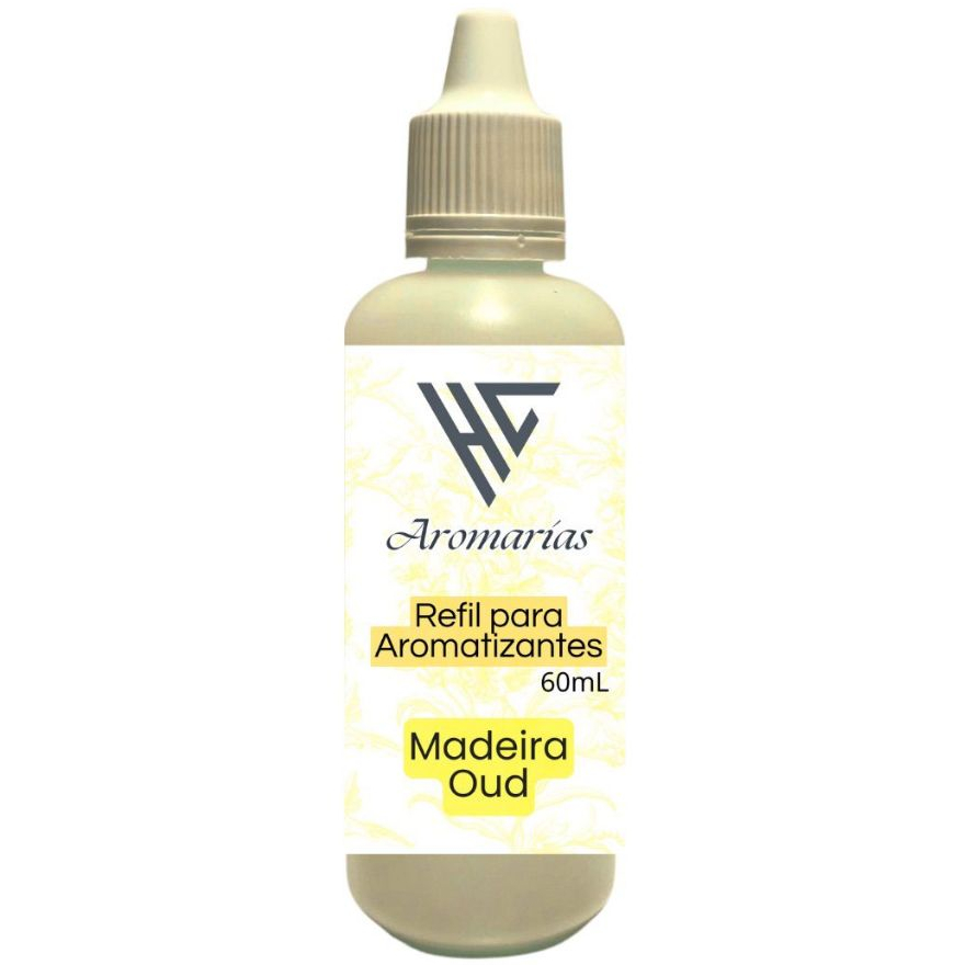 Refil para Aromatizadores de Carros Hominicar - 60ml Diversas Fragrâncias — imagem 2 de 2