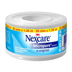 Esparadrapo Micropore 25mm X 1,35M Nexcare