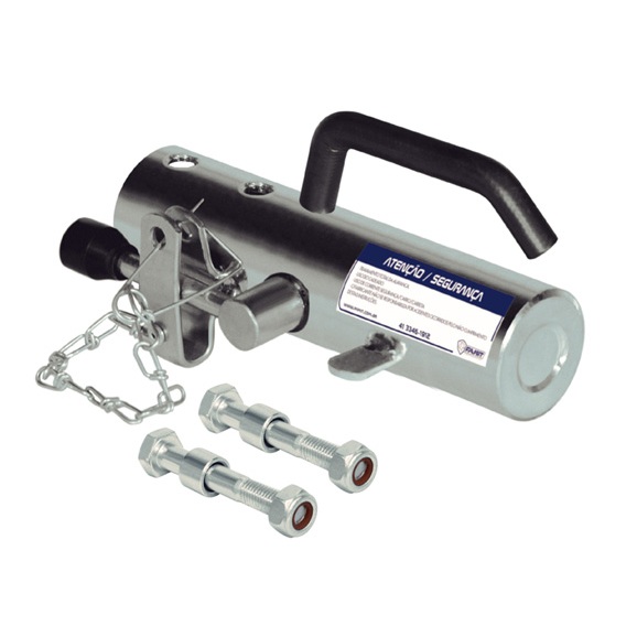 Munheca Trava De Engate 40mm P/ Carretinha Moto Barco Agua Gas
