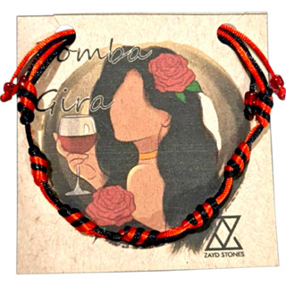 PULSEIRA 7 SETE NÓS KABALLAH CABALA PROTEÇÃO ORIXÁS BICOLOR AJUSTÁVEL  - POMBA GIRA em Oferta na Shopee