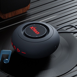 Caixa de Som Bluetooth 5.3 com Ventosa para Banheiro - Subwoofer Pequeno Sem Fio em Oferta na Shopee