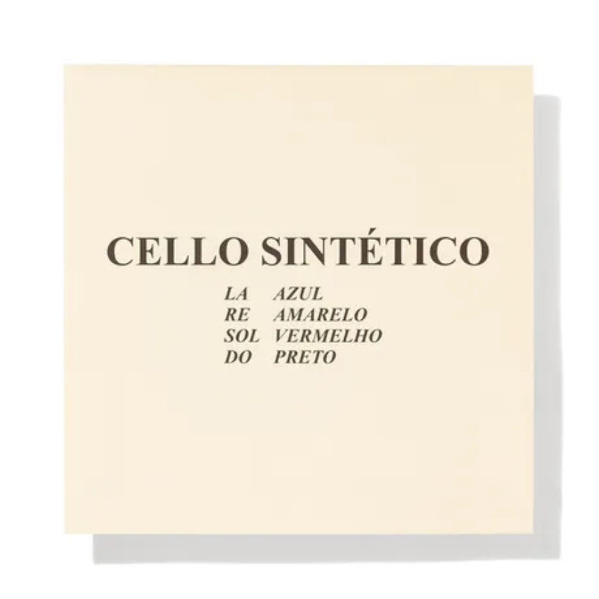Jogo de Cordas Mauro Calixto Sintéticas Para Violoncelo 4/4