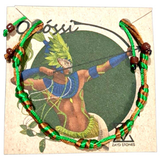 PULSEIRA 7 SETE NÓS KABALLAH CABALA PROTEÇÃO ORIXÁS BICOLOR AJUSTÁVEL  - OXOSSI em Oferta na Shopee