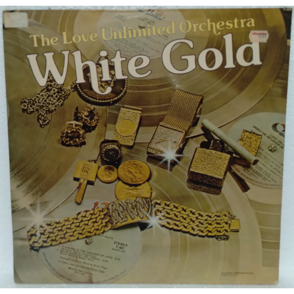Lp - The Love Unlimited Orchestra (Barry White) - White Gold - 1975