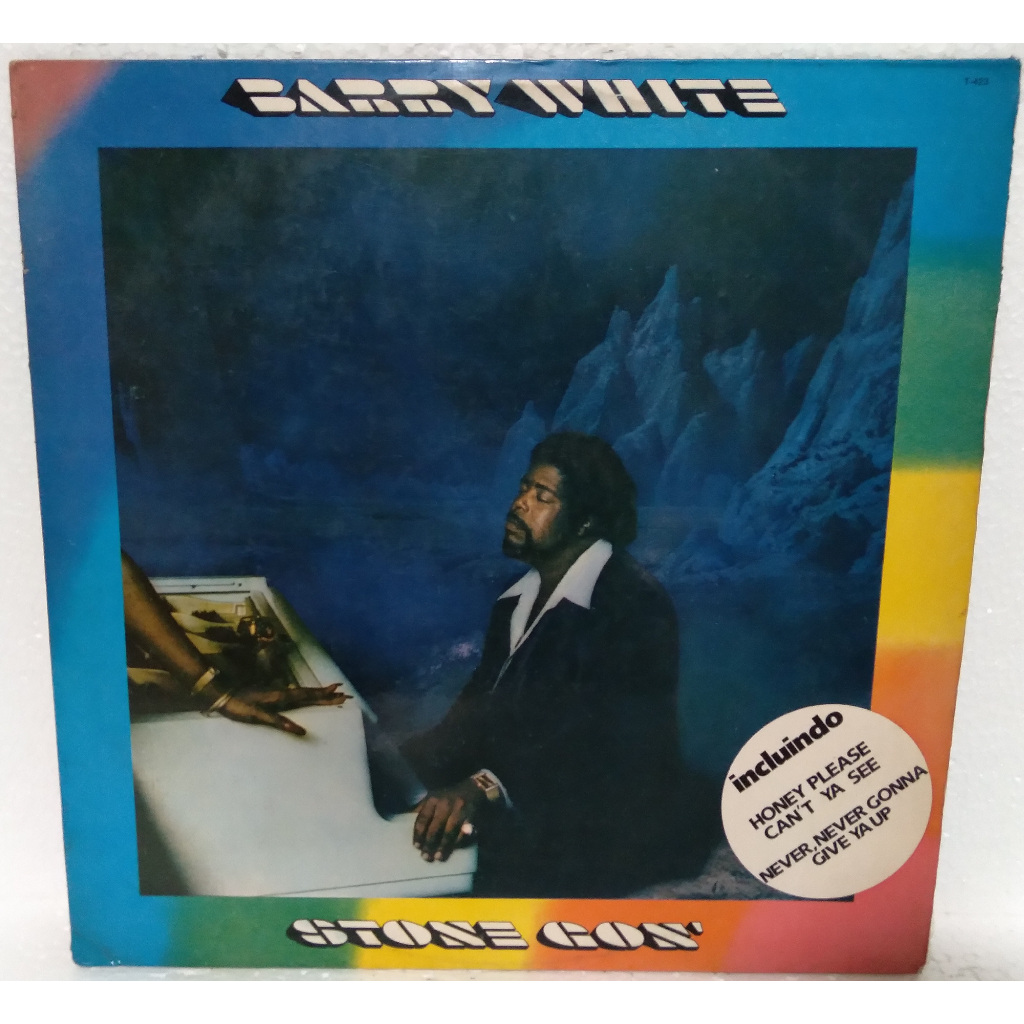 Lp - Barry White - Stone Gon´  -  1973
