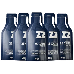 Z2 Performance Kit 5x Sachês 40g Cada Energy Gel Z2 Linha Everyday 25 Carb