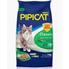 Areia Higiênica Para Gatos Pipicat Classic 12kg em Oferta na Shopee