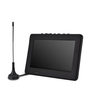 Televisor Portátil Letong com Antena, Tela 7", Compacto, Recarregável e Pronto para Uso