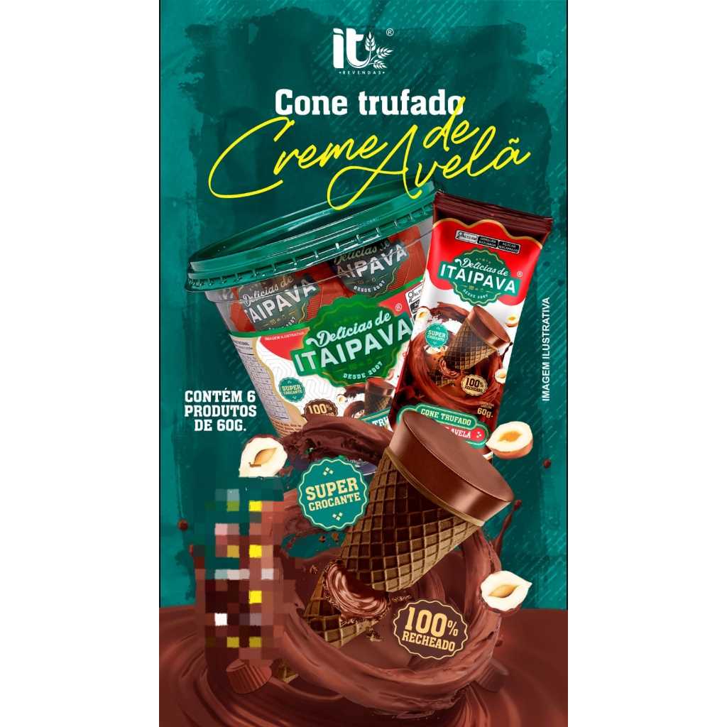 Itaipava Biscoitos: Onde Comprar | BuscaProdutos