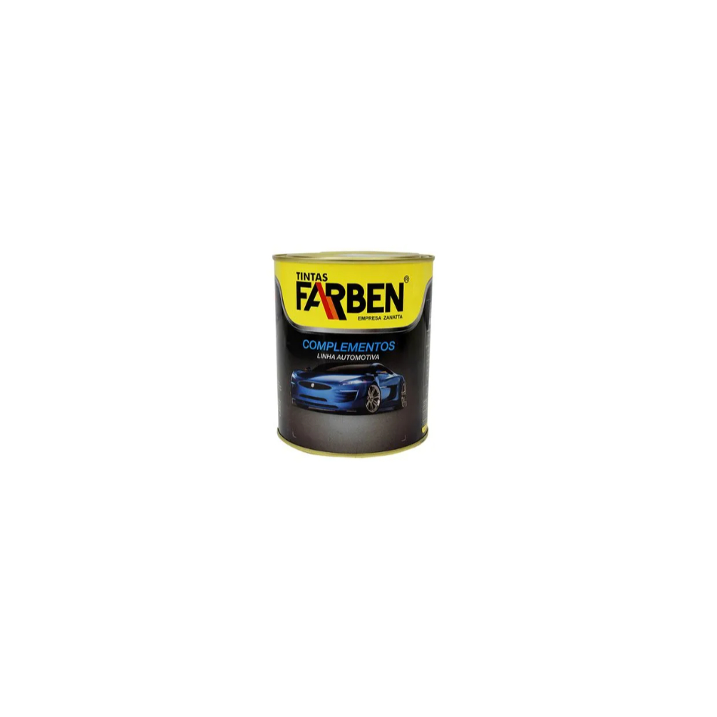 Bate Pedra - Batida De Pedra 900ml Farben Preto — imagem 2 de 2