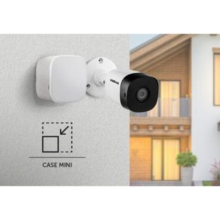 Caixa de Passagem para CFTV VBOX 1000 Mini Branca Interna Intelbras