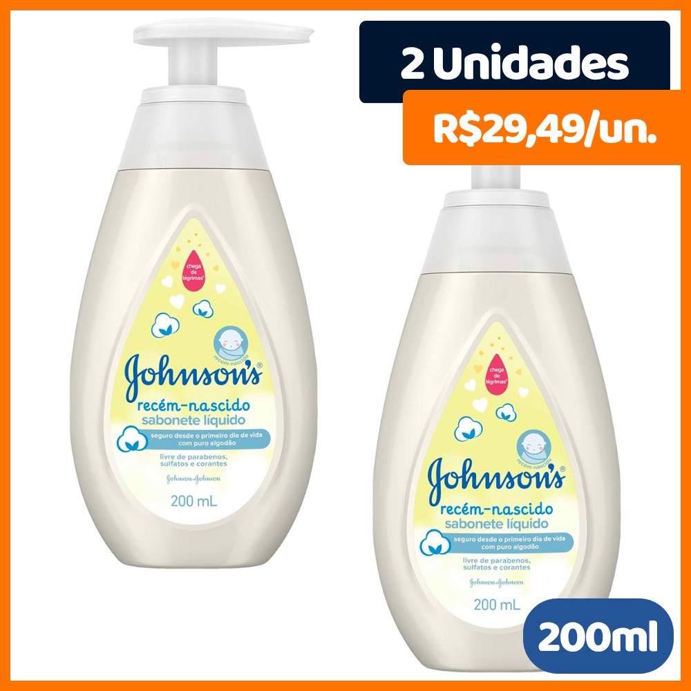 Johnson para Recém-nascido: Onde Comprar | BuscaProdutos
