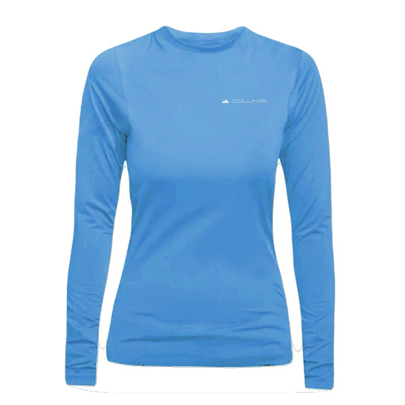 Camiseta Manga Longa Dry fit feminina com Proteção Solar ideal para praia academia treino caminhada