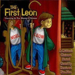 CD 2 "The First Leon: Uncovering the True Meaning of Christmas" é um musical infantil de Natal bem conhecido 2003
