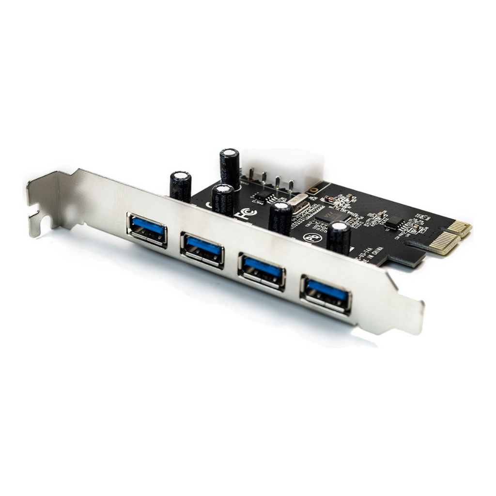 Placa Com Usb 3.0 Pci Express Pci-e 4 Portas 5 Gbps Saidas Porta USB: 4x USB 3.0 Super Speed Downstream