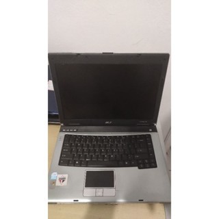 Notebook travelmate 2480 series ZR1 antigo com defeito para peças