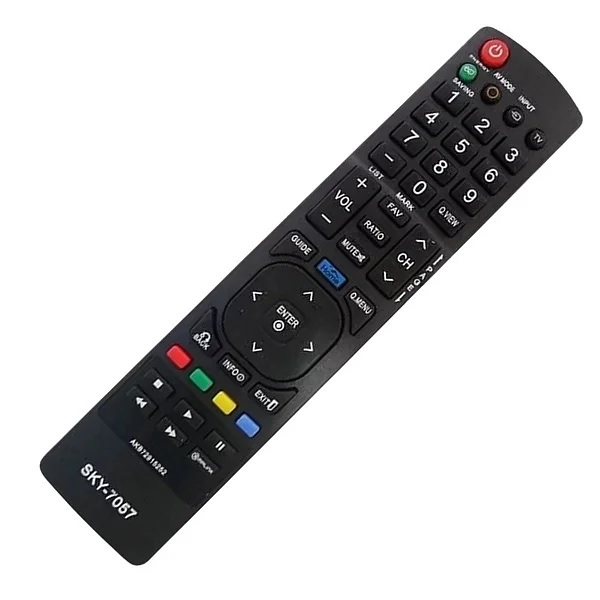 Controle Remoto Compatível com TV LG Lcd Plasma Akb72915252 SKY-7057