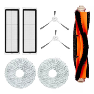 Kit Filtros Mop Para Robo Xiaomi Vacuum S10+ X10 Plus em Oferta na Shopee