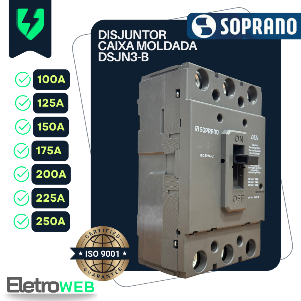 Disjuntor 200a: Guia Completo e Onde Comprar | BuscaProdutos