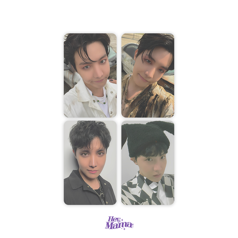 Photocard J-HOPE - Jack In The Box Fanmade
