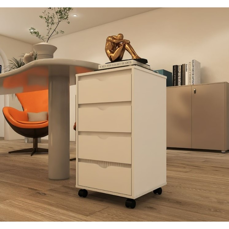 GAVETEIRO ORGANIZADOR Mod.0701 PARA ESCRITORIO E QUARTO LAR MOVEIS
