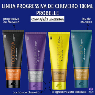 PROGRESSIVA DE CHUVEIRO PROBELLE 100G em Oferta na Shopee