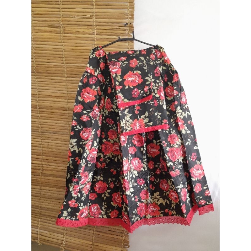 Conjunto de baiana florida