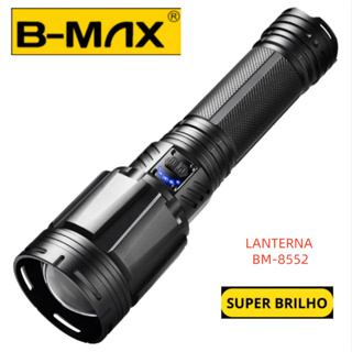 Lanterna Tática LED Laser Titanium Canhão de Luz Mais Potente   BM-8552 em Oferta na Shopee