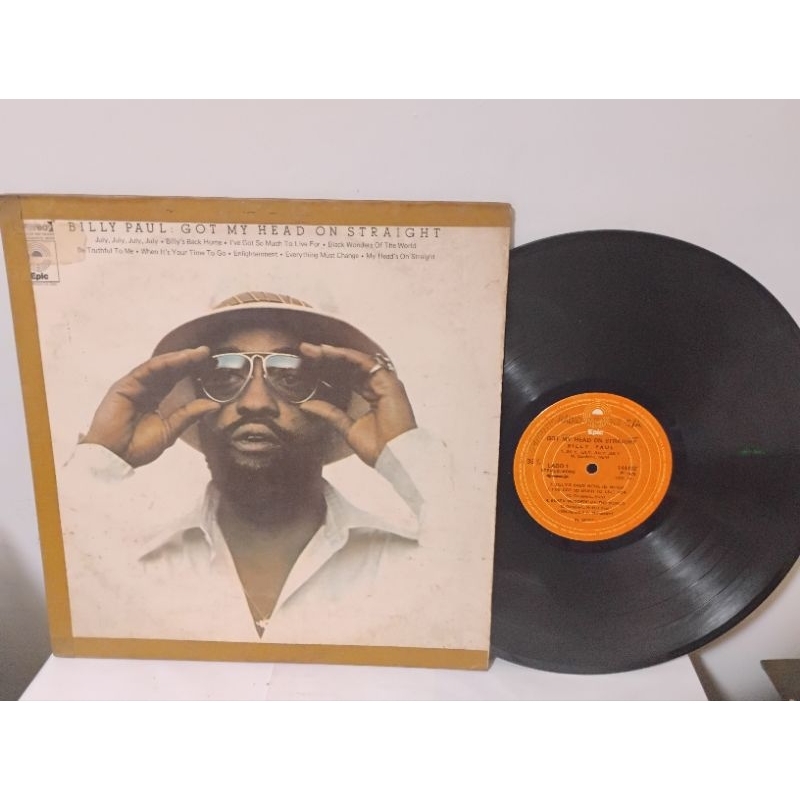 LP Billy Paul - Got my head on straight
