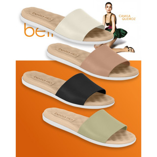 Sandália Chinelo Feminino Slide Beira Rio Confortável – Conforto e Estilo para o Dia a Dia.
