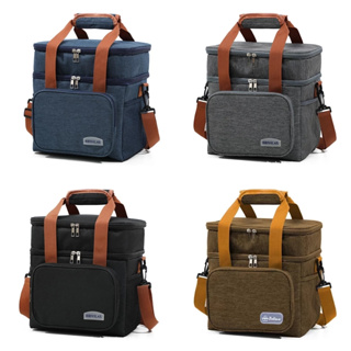 NOVO Bolsa Termica Expansível De Grande Capacidade Para Piquenique Adequado Para Viagens Ao Ar Livre Na Praia em Oferta na Shopee