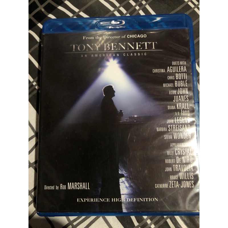Bluray tony bennett an american Classic