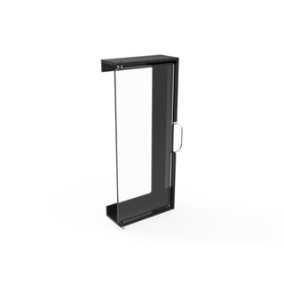 Proteção Acrílica Fechadura Digital Fr-400 Porta Vidro